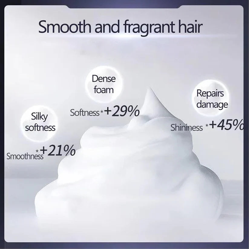 Shampoo Fino Shiseido Premium Touch (Fabricado no Japão) – 550ml - imagem 5