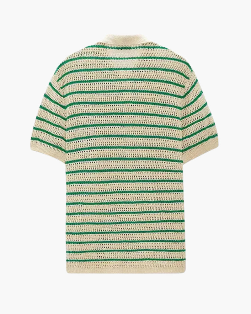 Marbella - Knitted Button Shirt - foto 4