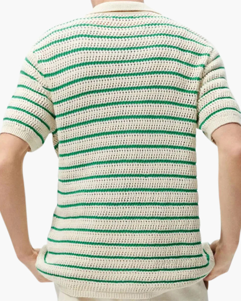 Marbella - Knitted Button Shirt - foto 5