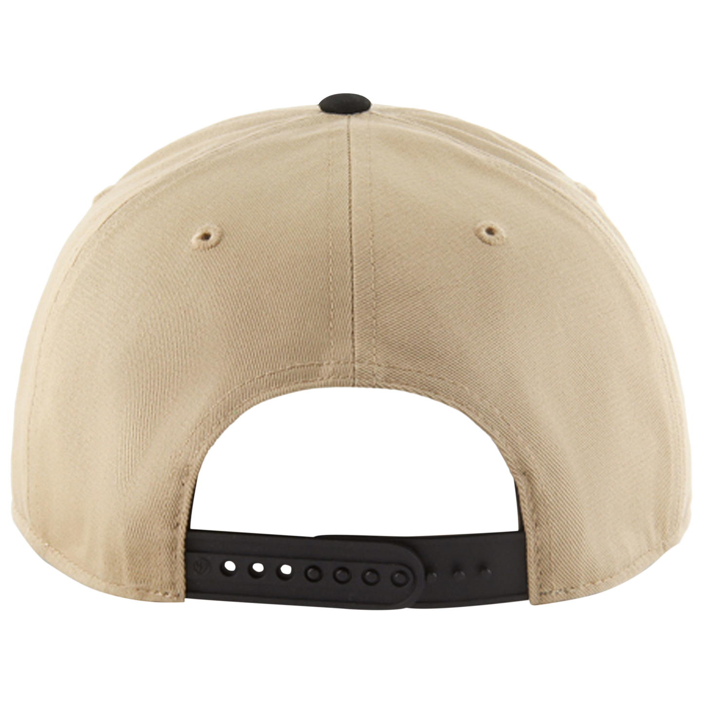 47 Brand Braves Two Tone Hitch Visor - Men's - Khaki/Black