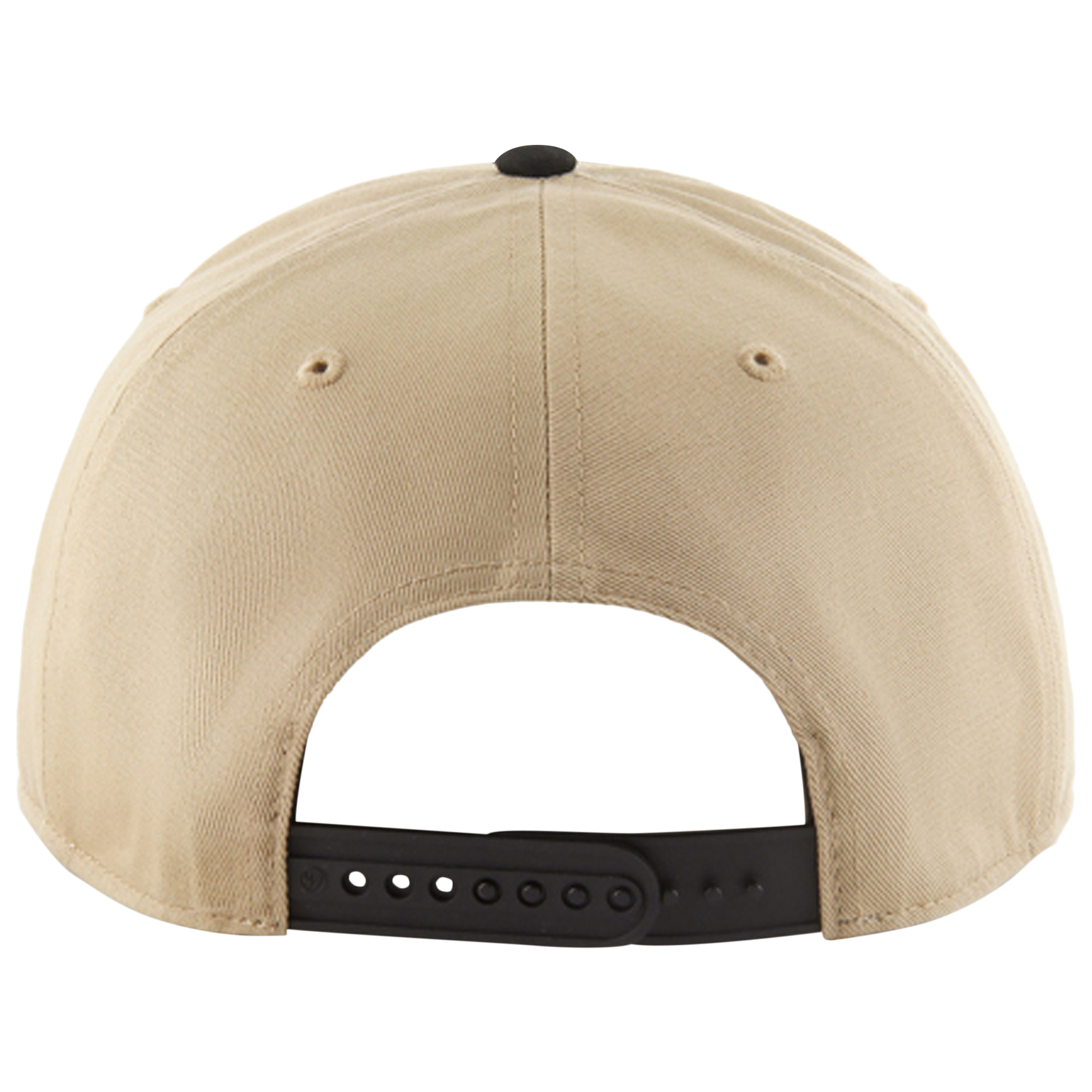 47 Brand Braves Two Tone Hitch Visor - Men's - Khaki/Black