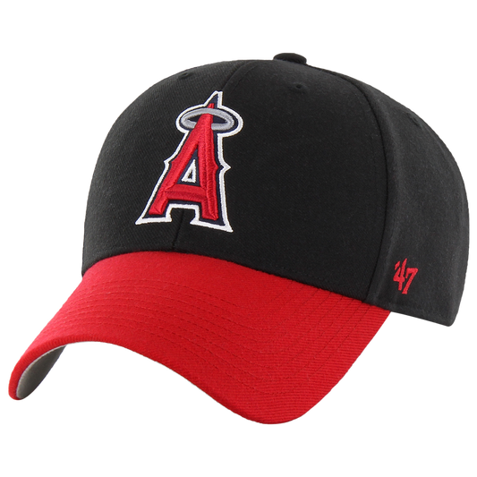 47 Brand Angels Two Tone MVP Cap - Men's - Black/Multi