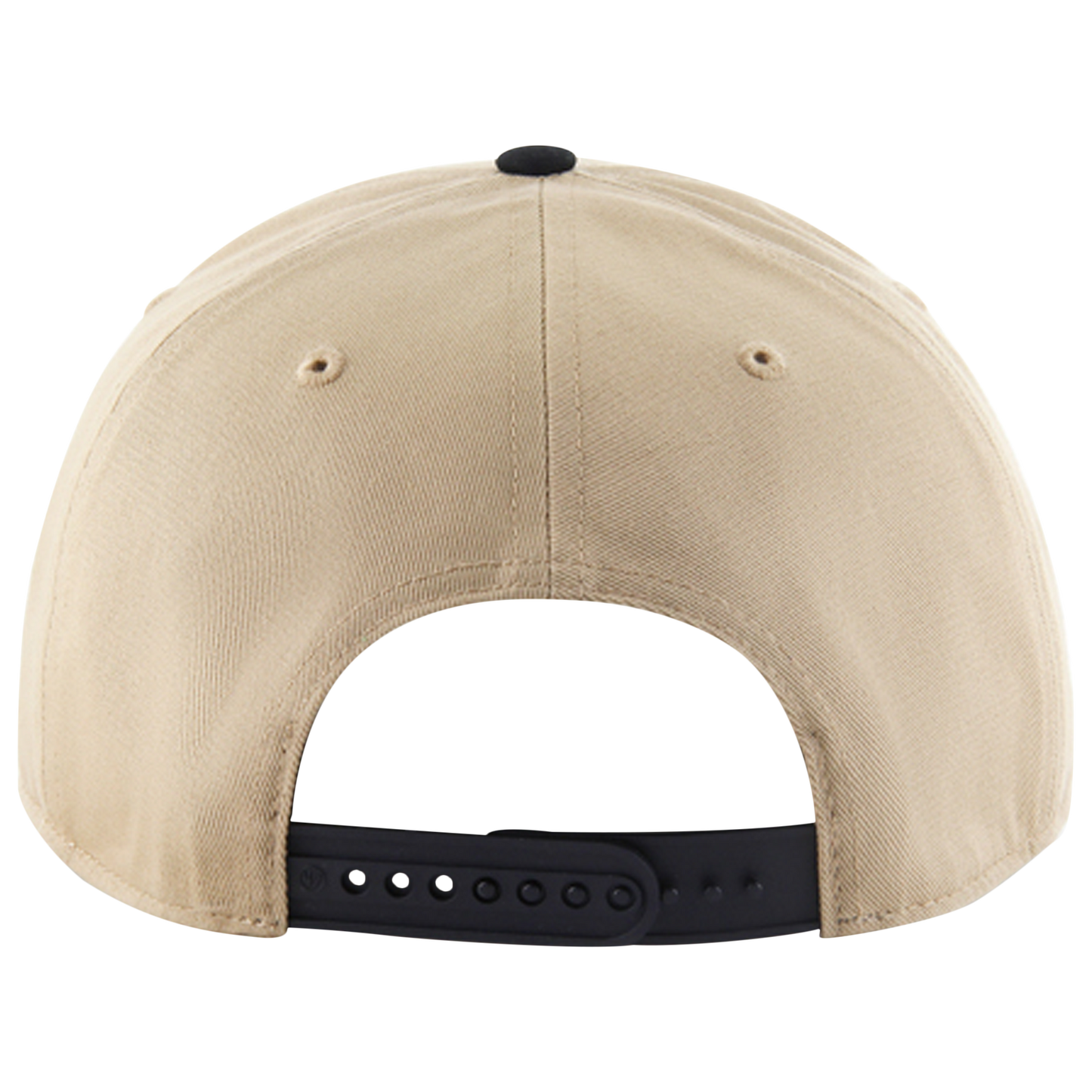 47 Brand Cubs Two Tone Hitch Visor - Men's - Khaki/Black