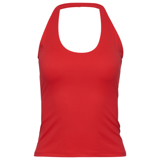 Cozi Yuli Halter - Women's - Poinsettia