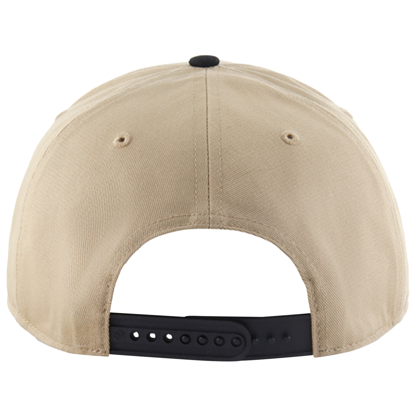 47 Brand Tigers Two Tone Hitch Visor - Men's - Khaki/Black