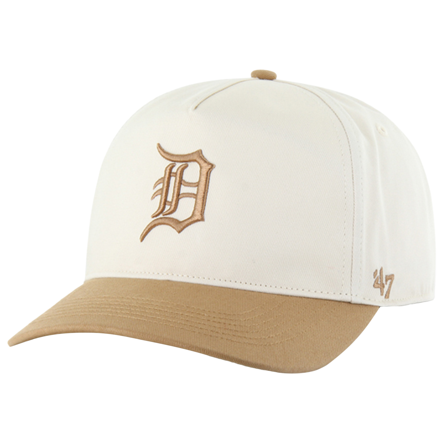 47 Brand Tigers Two Tone Hitch Visor - Men's - Natural/Camel