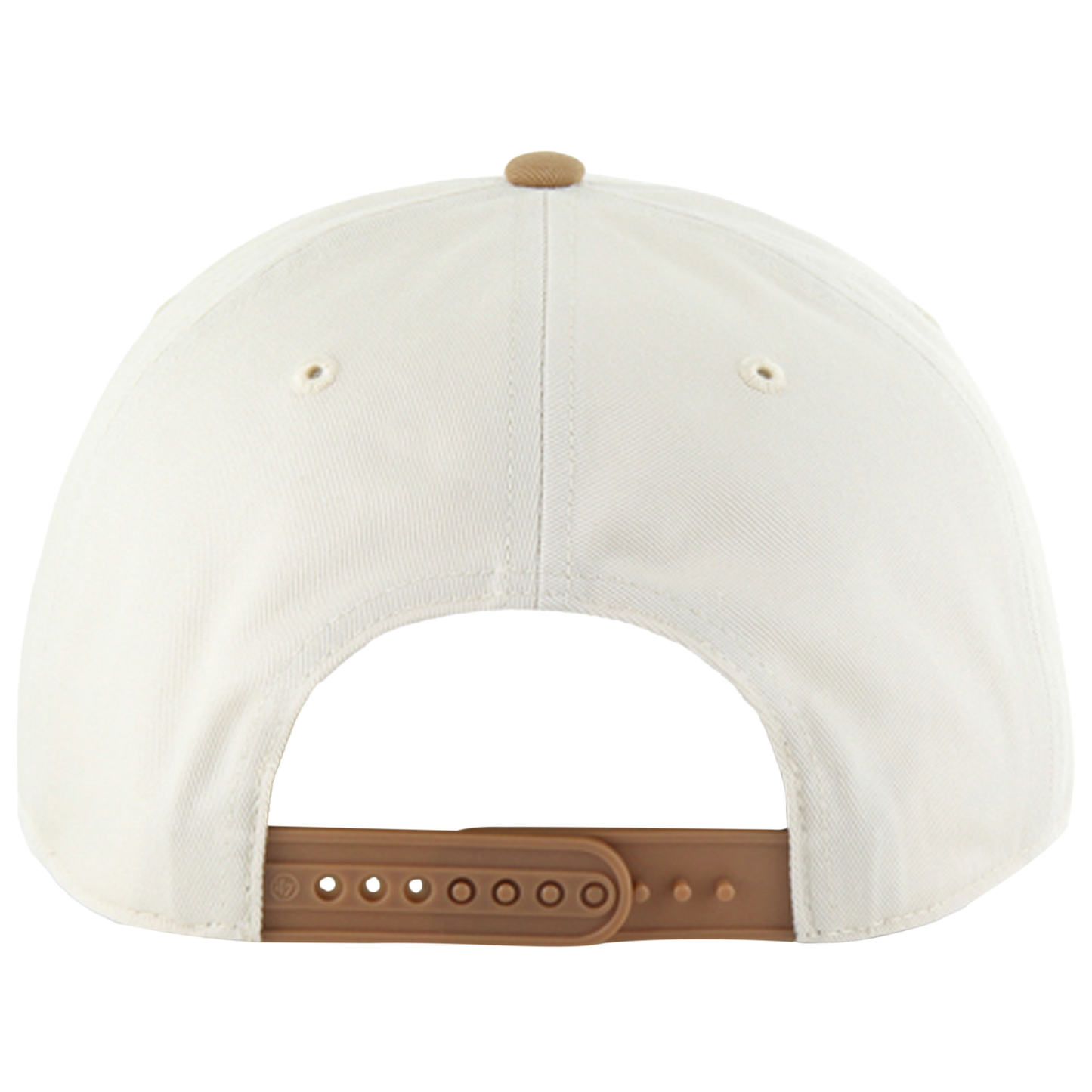 47 Brand Tigers Two Tone Hitch Visor - Men's - Natural/Camel