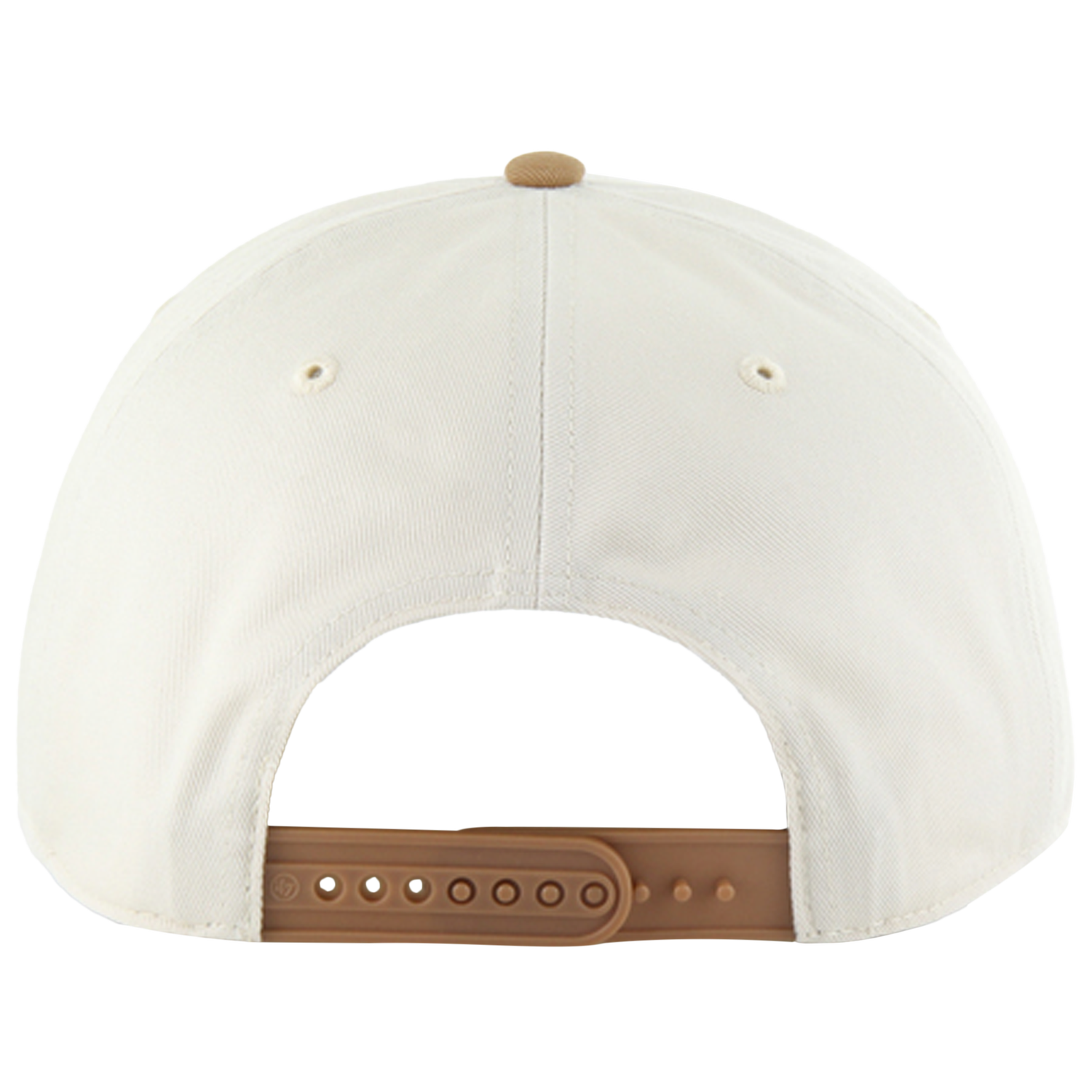 47 Brand Tigers Two Tone Hitch Visor - Men's - Natural/Camel