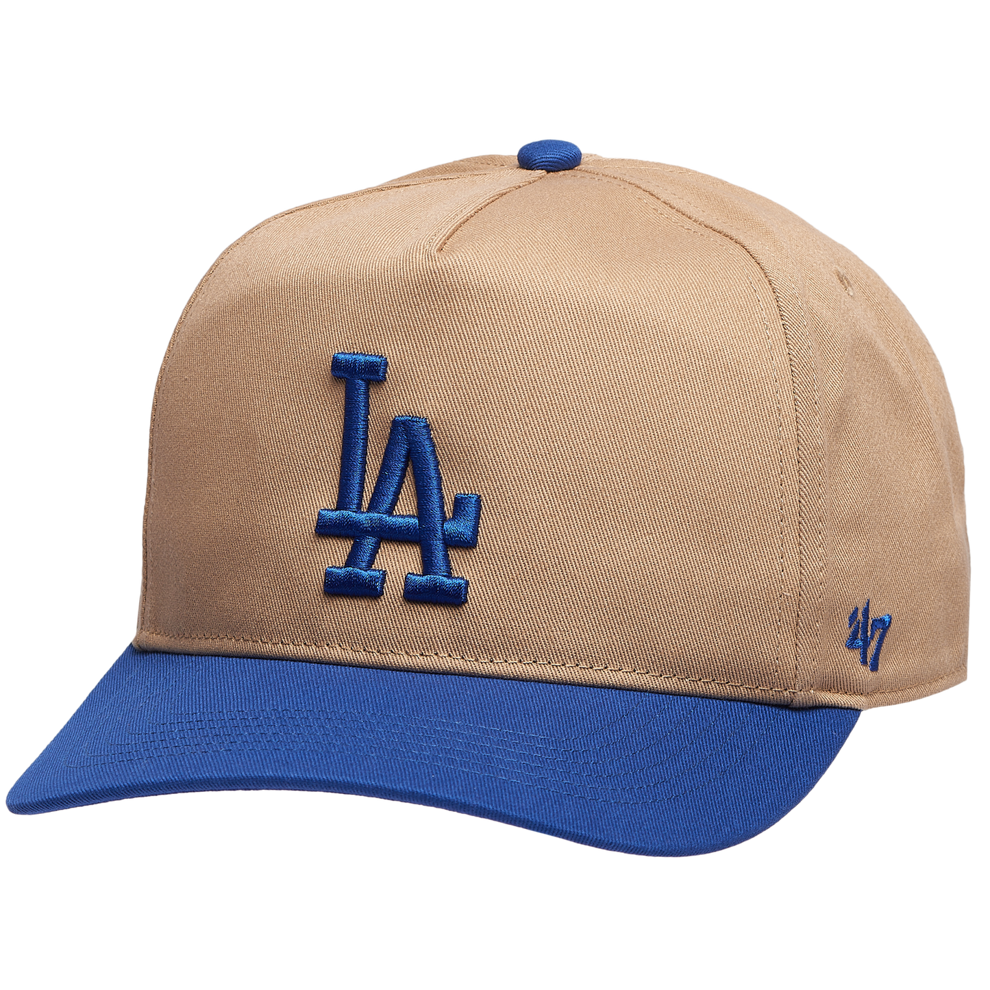 47 Brand Los Angeles Dodgers Two Tone Hitch - Men's - Khaki/Blue