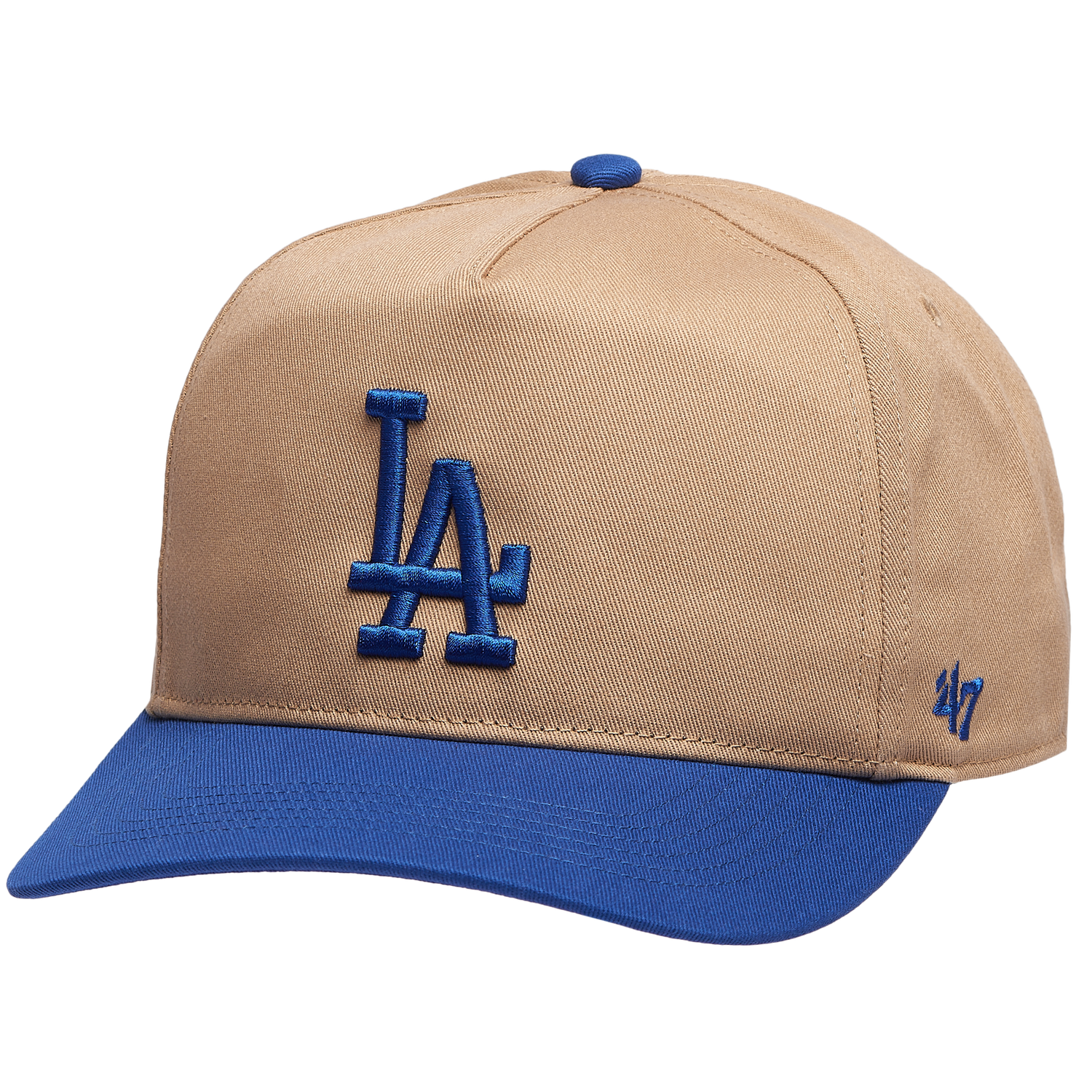 47 Brand Los Angeles Dodgers Two Tone Hitch - Men's - Khaki/Blue