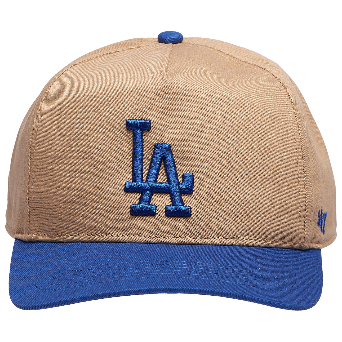 47 Brand Los Angeles Dodgers Two Tone Hitch - Men's - Khaki/Blue