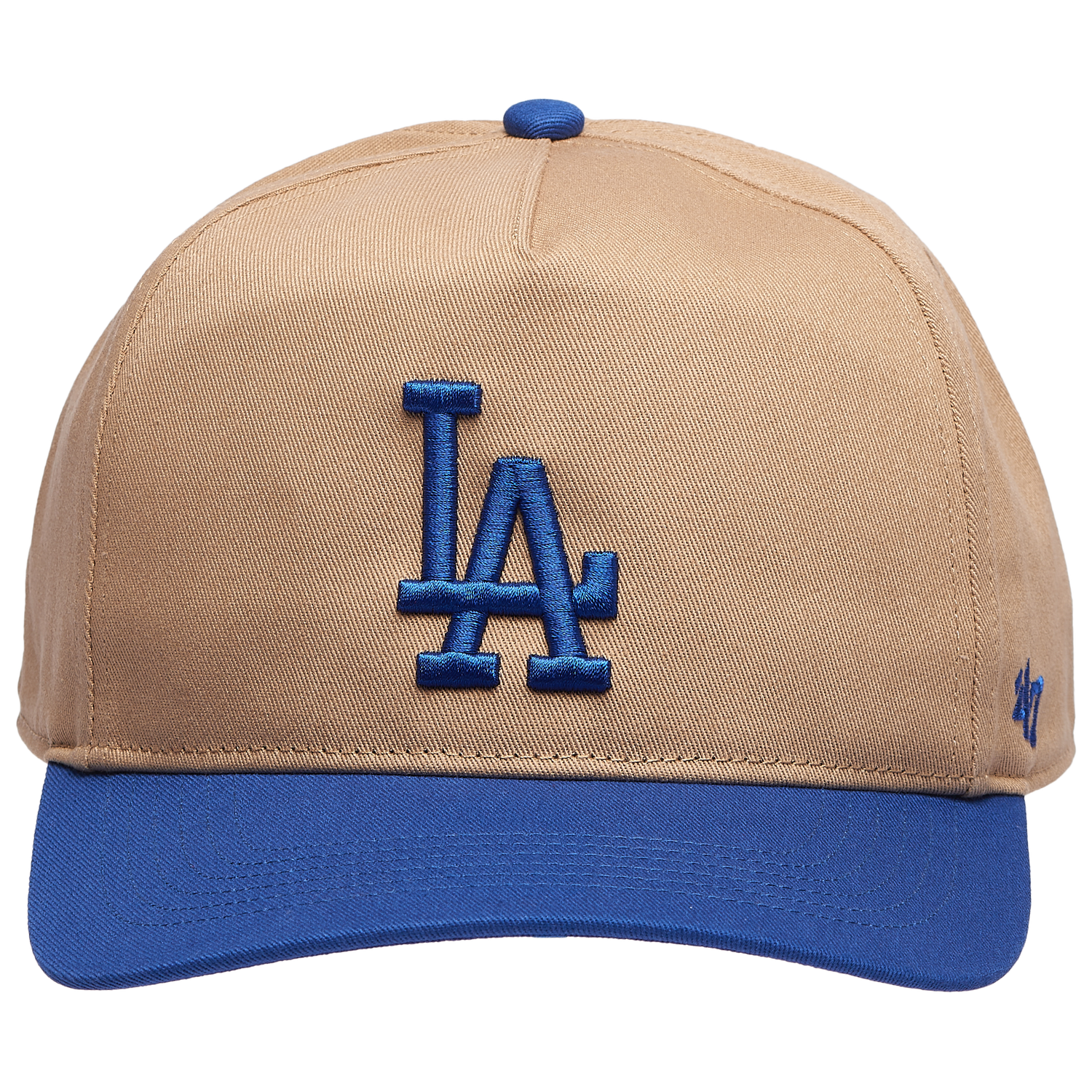 47 Brand Los Angeles Dodgers Two Tone Hitch - Men's - Khaki/Blue