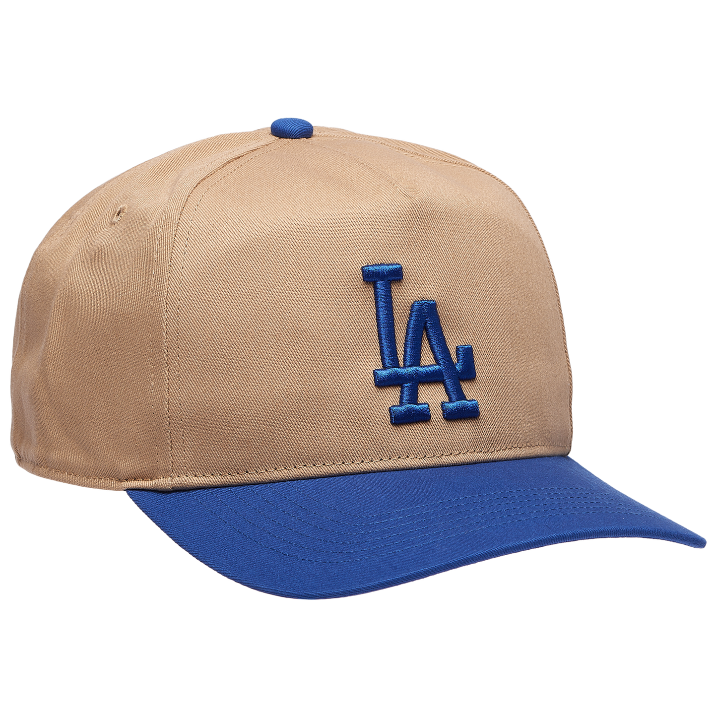 47 Brand Los Angeles Dodgers Two Tone Hitch - Men's - Khaki/Blue