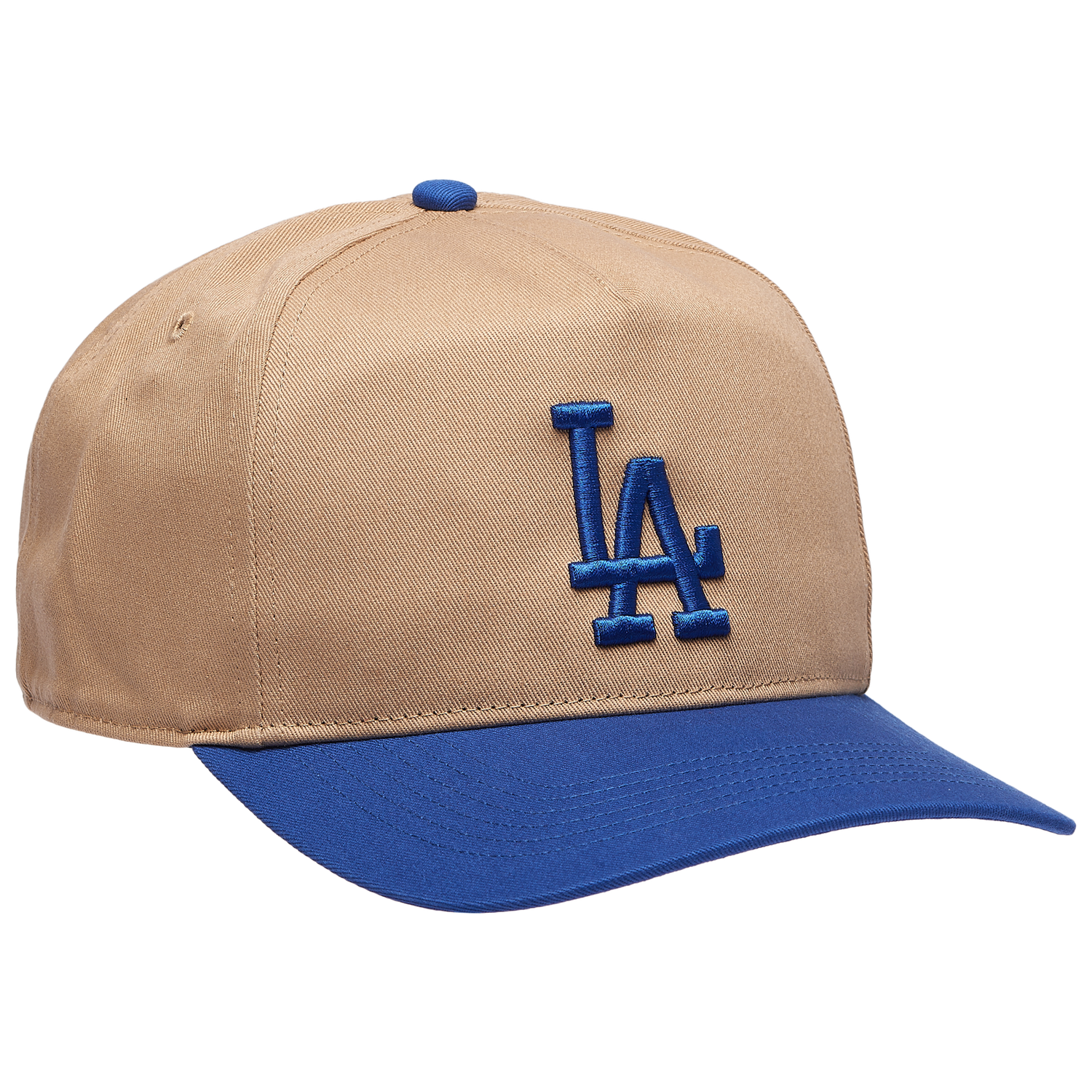 47 Brand Los Angeles Dodgers Two Tone Hitch - Men's - Khaki/Blue
