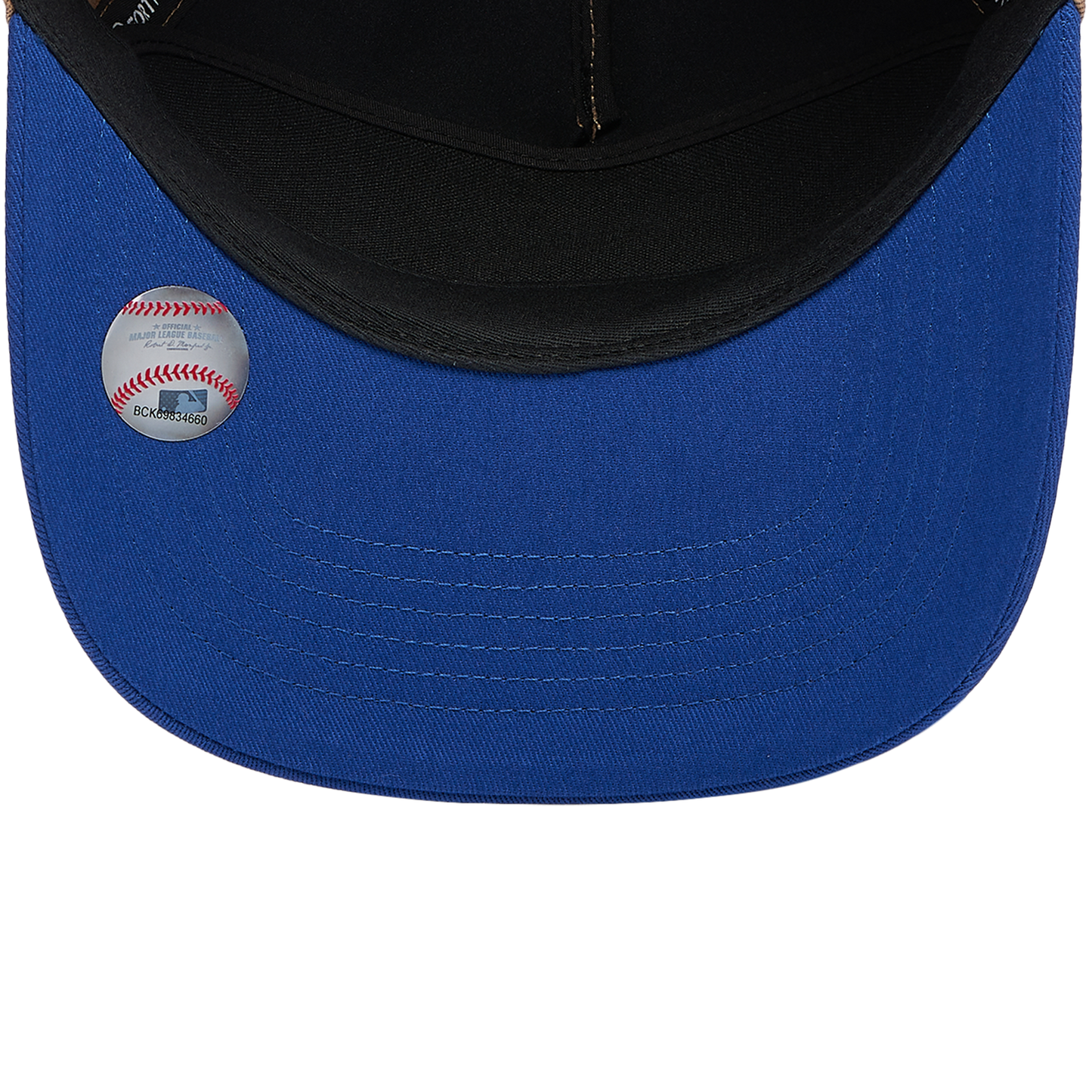 47 Brand Los Angeles Dodgers Two Tone Hitch - Men's - Khaki/Blue