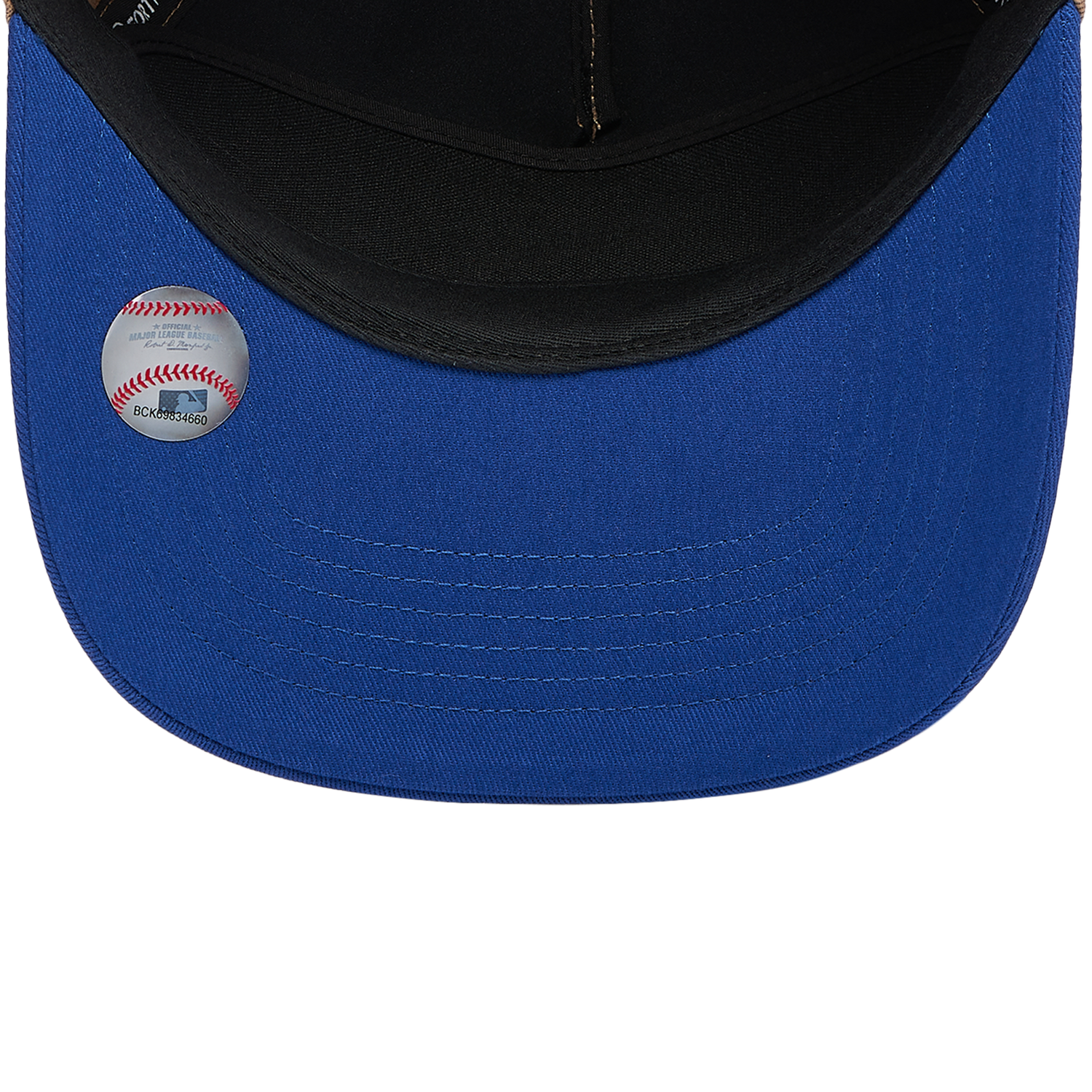 47 Brand Los Angeles Dodgers Two Tone Hitch - Men's - Khaki/Blue
