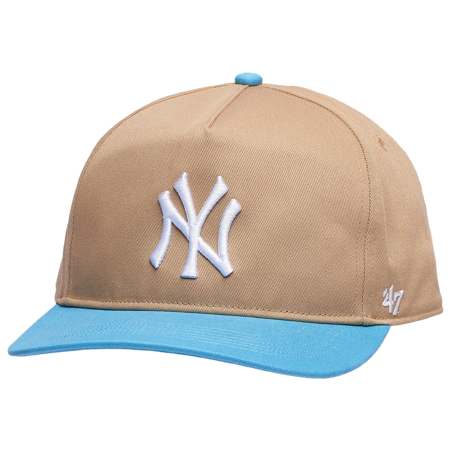47 Brand New York Yankees Two Tone Hitch - Men's - Khaki/Carolina