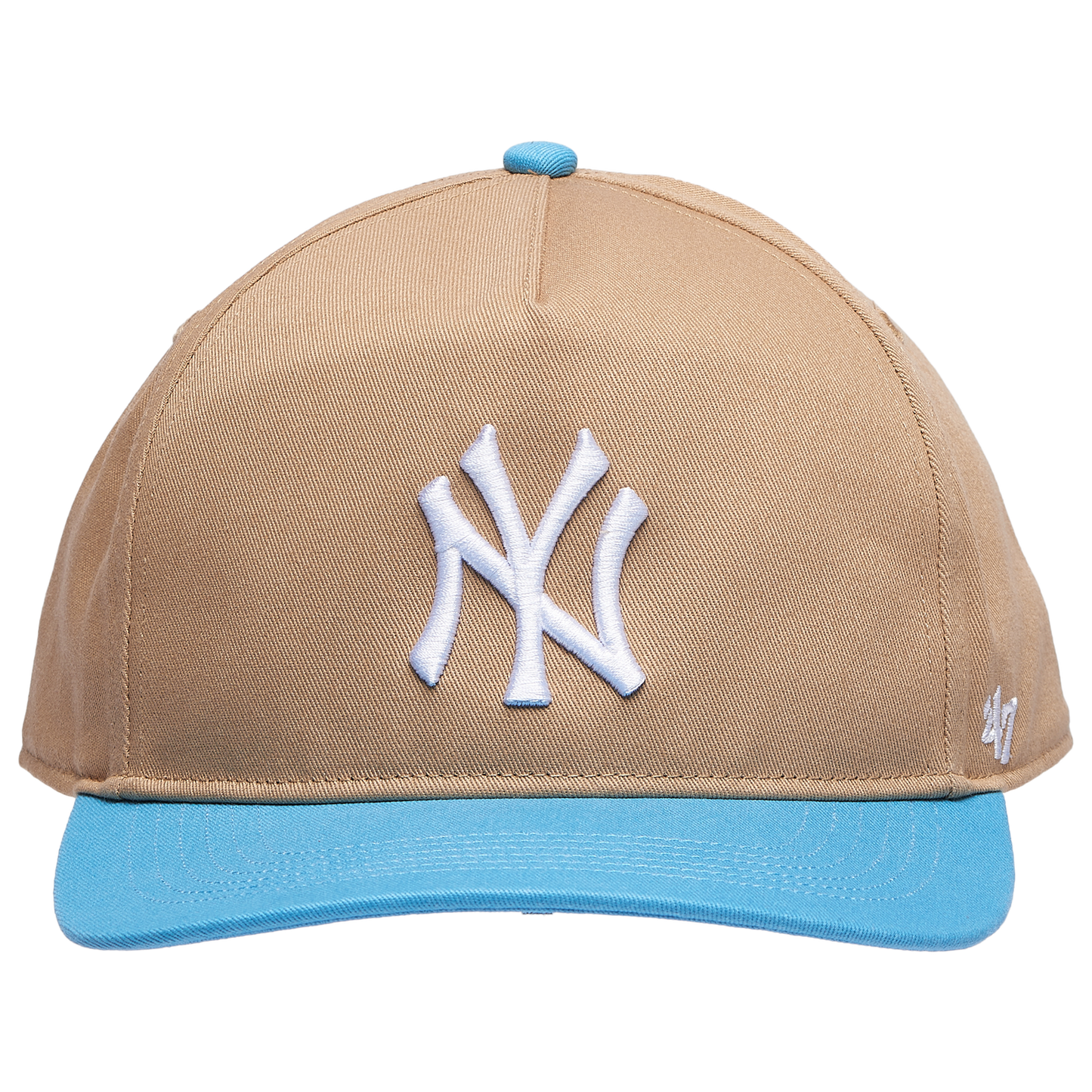 47 Brand New York Yankees Two Tone Hitch - Men's - Khaki/Carolina