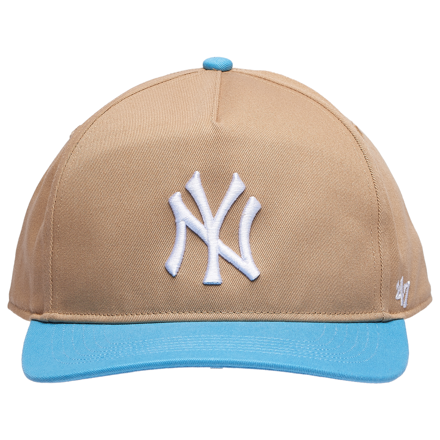 47 Brand New York Yankees Two Tone Hitch - Men's - Khaki/Carolina