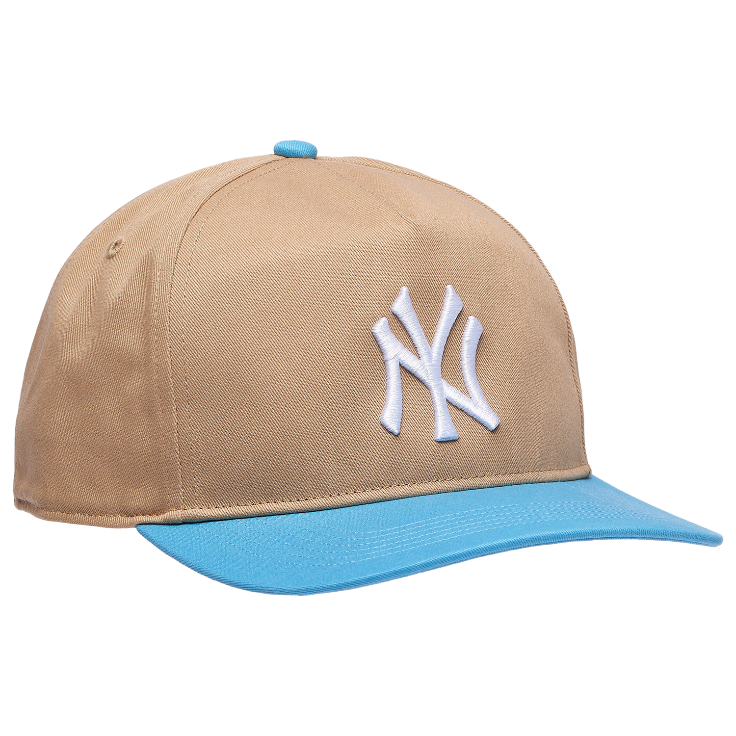 47 Brand New York Yankees Two Tone Hitch - Men's - Khaki/Carolina