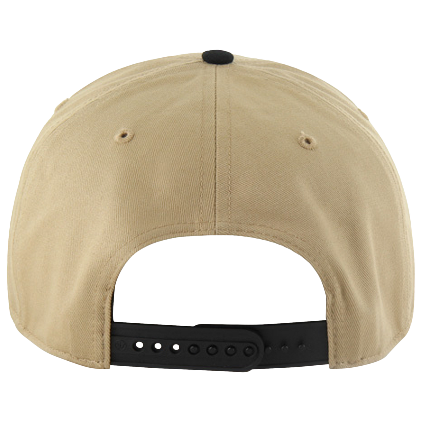 47 Brand Phillies Two Tone Hitch Visor - Men's - Black/Khaki