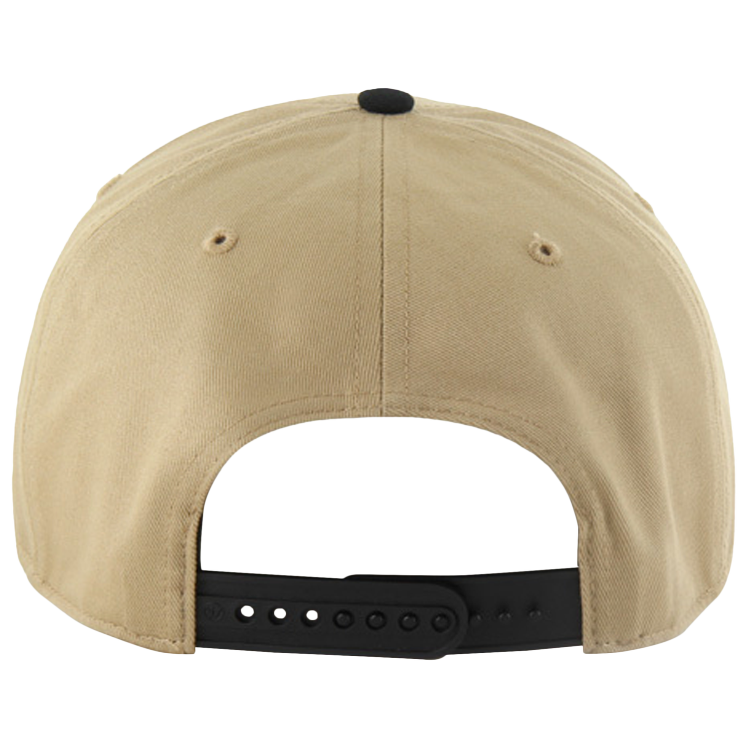 47 Brand Phillies Two Tone Hitch Visor - Men's - Black/Khaki