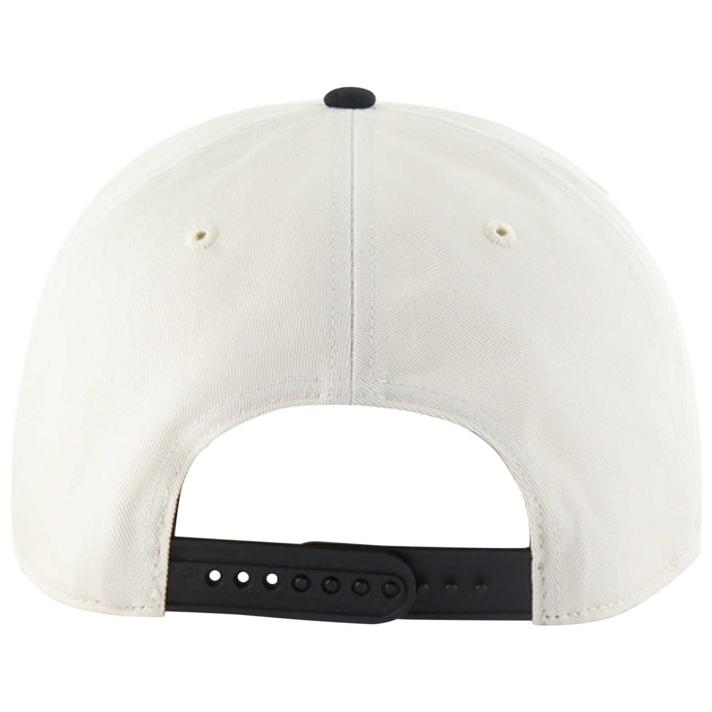 47 Brand Braves Two Tone Hitch Visor - Men's - Natural/Black