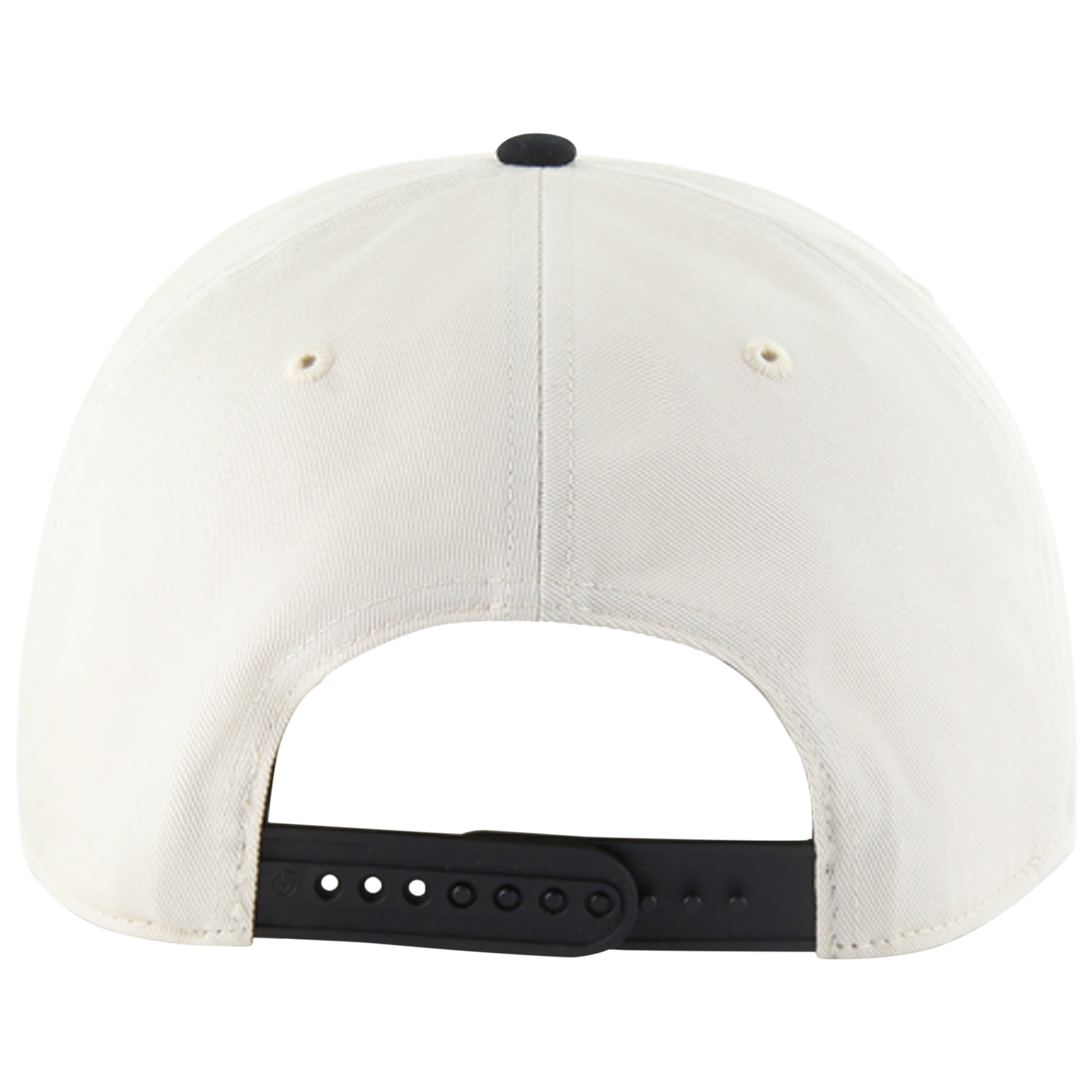 47 Brand Braves Two Tone Hitch Visor - Men's - Natural/Black