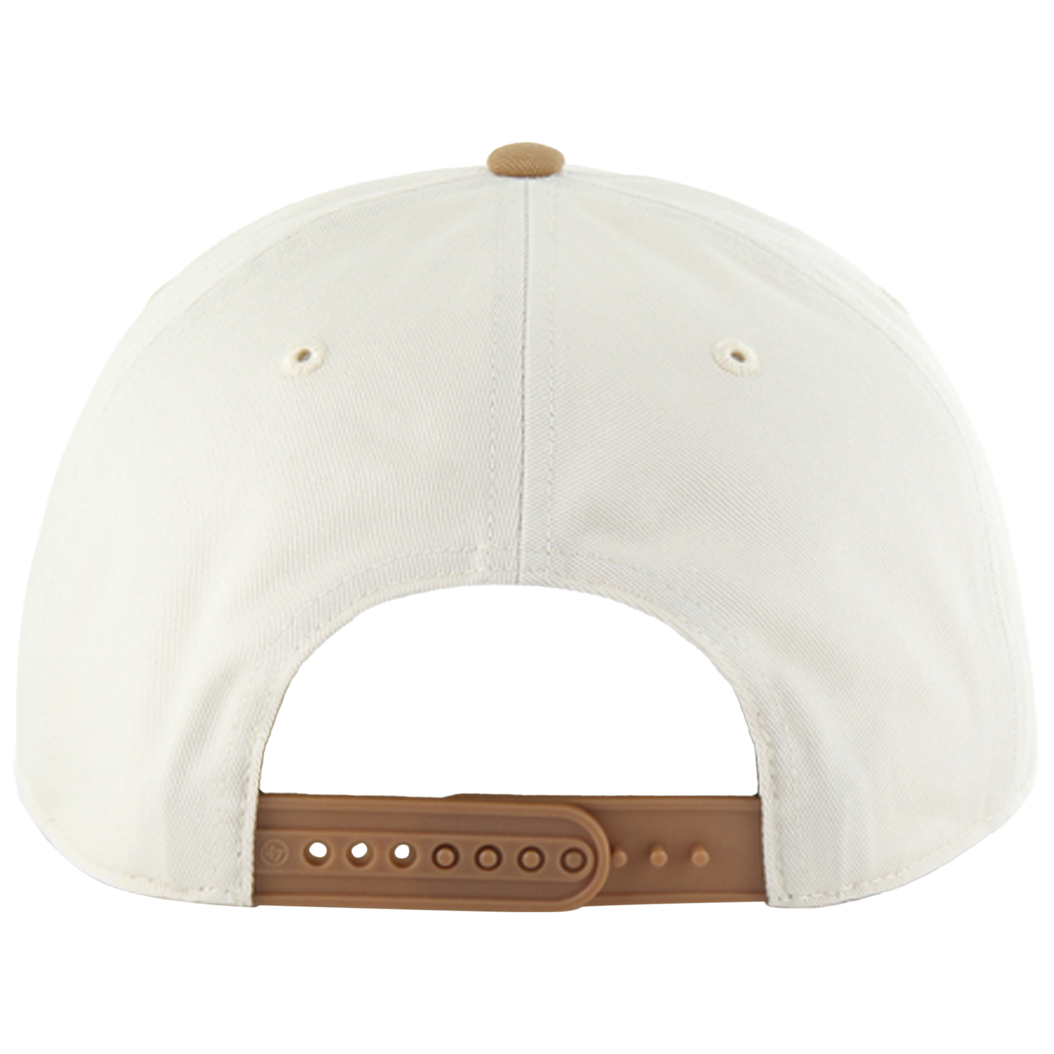 47 Brand Braves Two Tone Hitch Visor - Men's - Natural/Camel