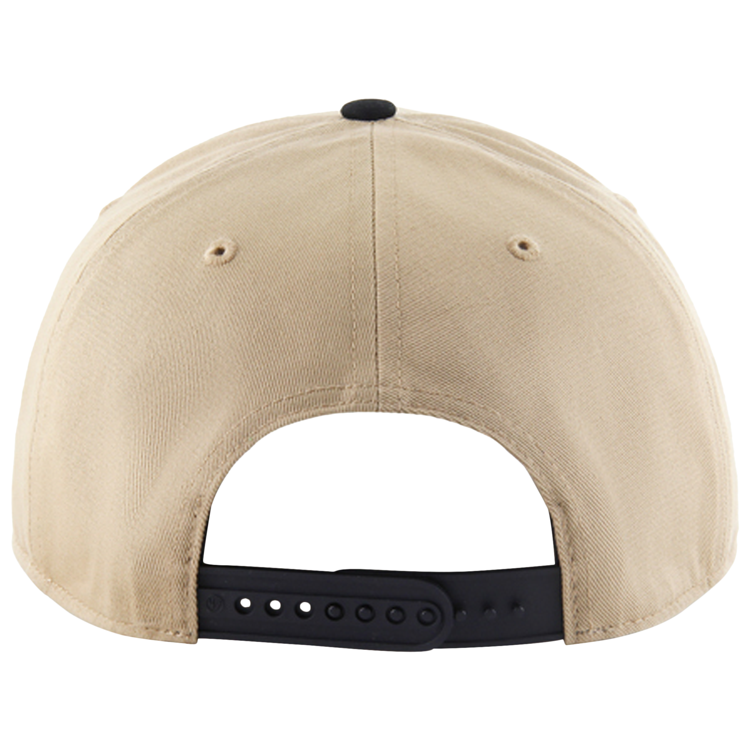 47 Brand Giants Two Tone Hitch Visor - Men's - Khaki/Black