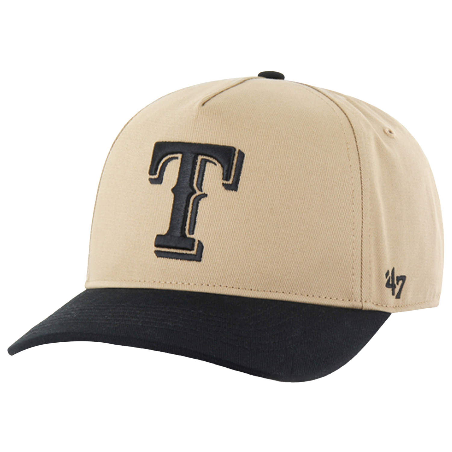 47 Brand Rangers Two Tone Hitch Visor - Men's - Khaki/Black