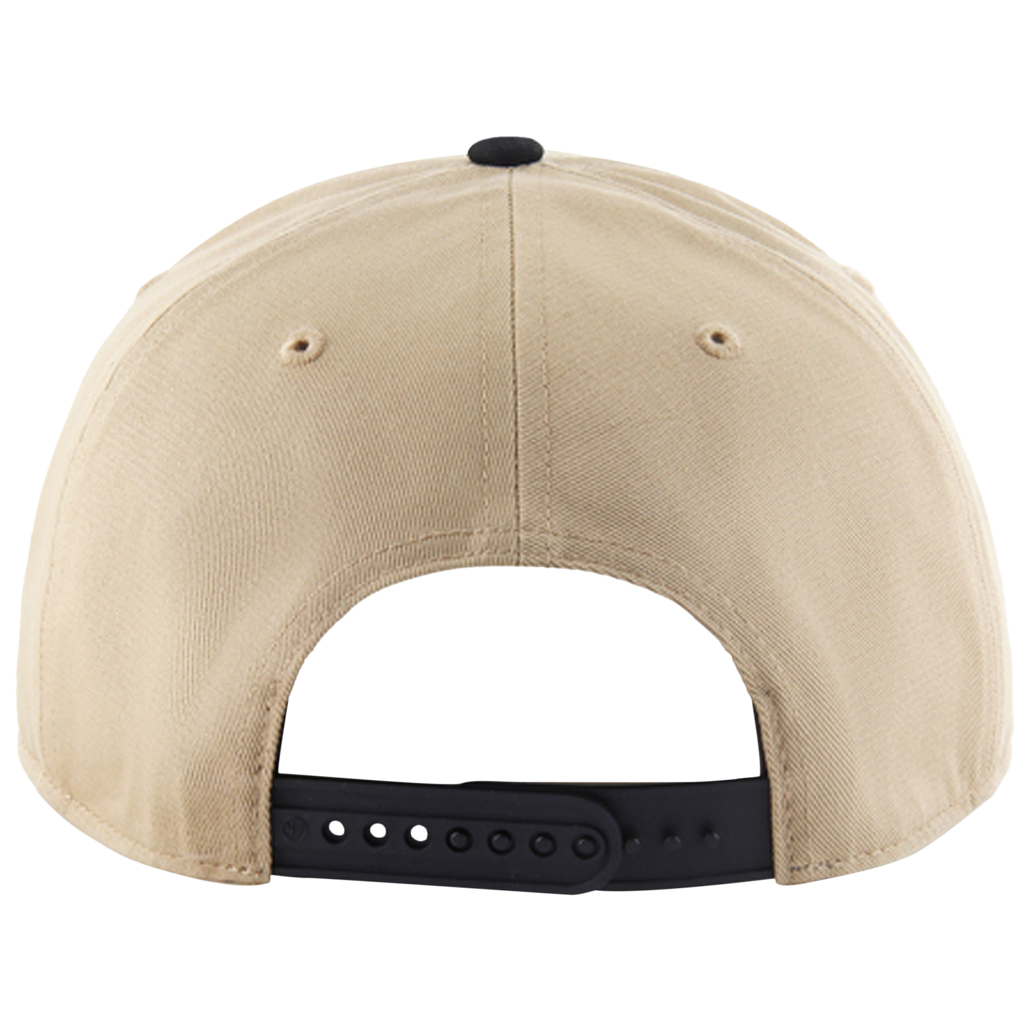 47 Brand Marlins Two Tone Hitch Visor - Men's - Khaki/Black
