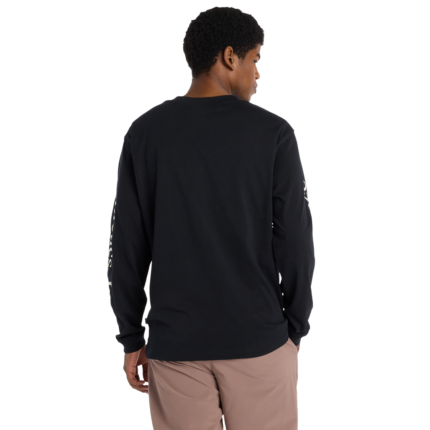 New Balance Athletics Classic Long Sleeve T-Shirt - Men's - Black/White