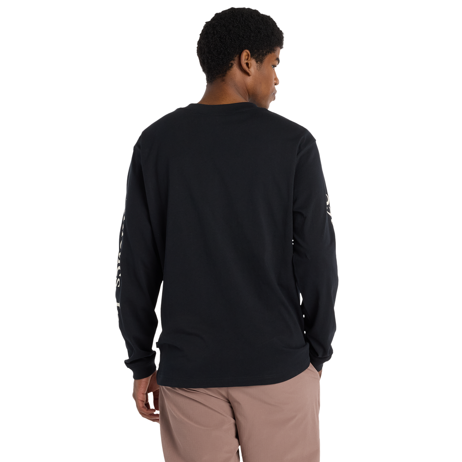 New Balance Athletics Classic Long Sleeve T-Shirt - Men's - Black/White