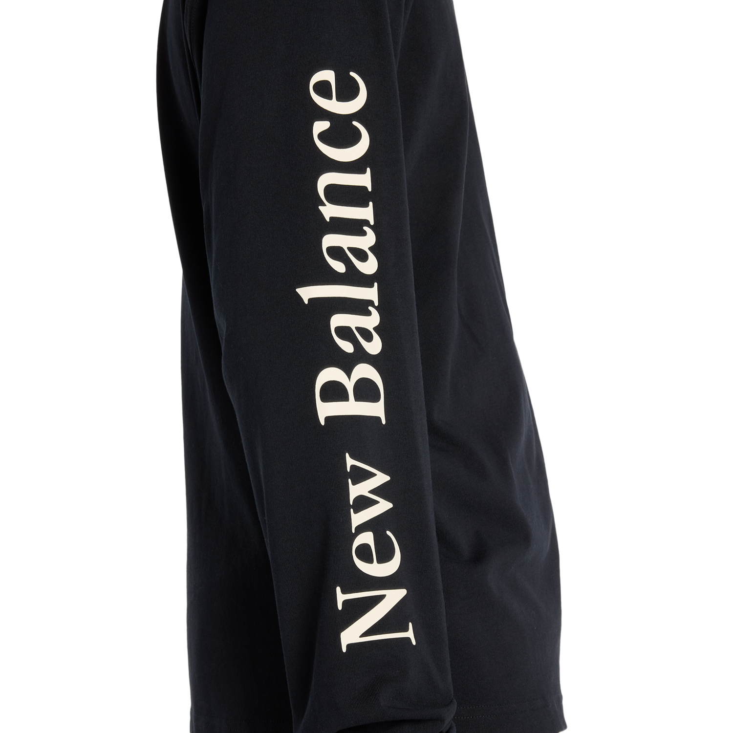 New Balance Athletics Classic Long Sleeve T-Shirt - Men's - Black/White