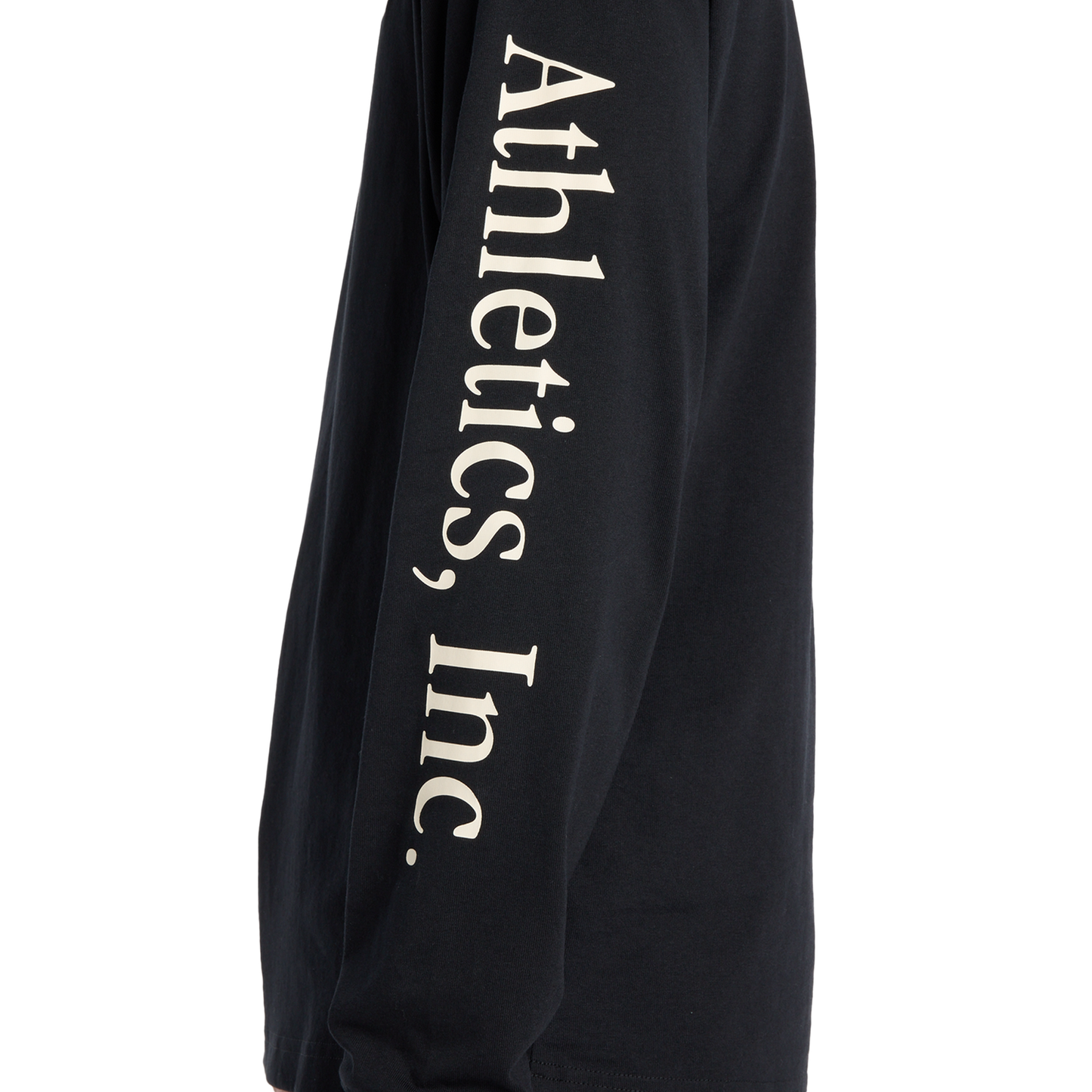 New Balance Athletics Classic Long Sleeve T-Shirt - Men's - Black/White