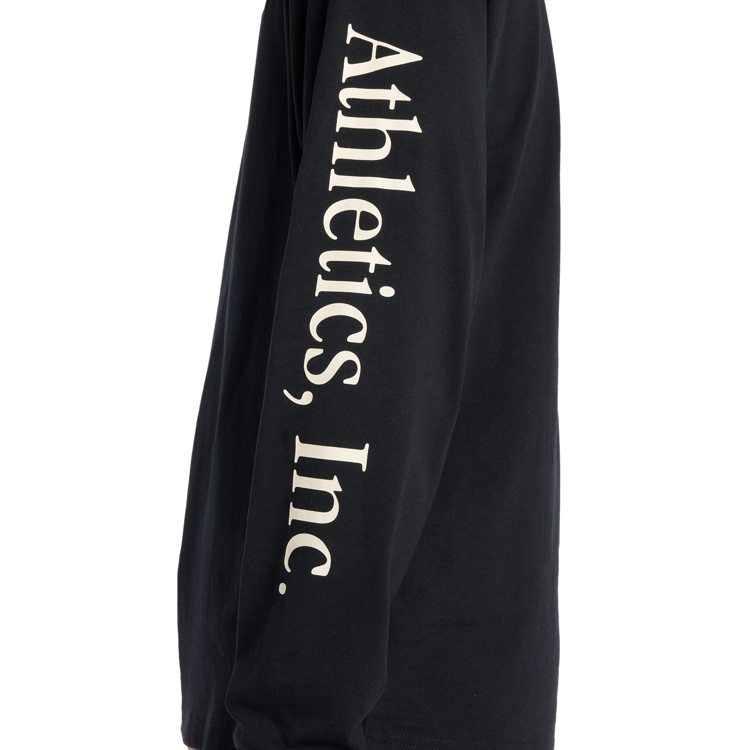New Balance Athletics Classic Long Sleeve T-Shirt - Men's - Black/White
