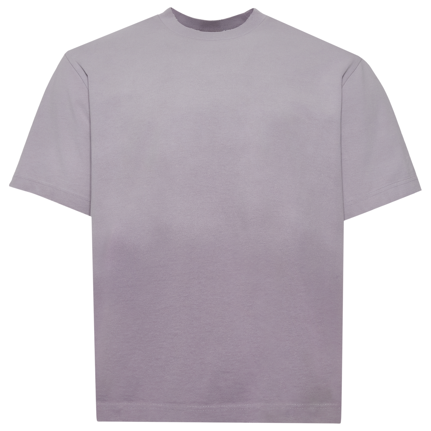LCKR Heavy Weight Distressed Relaxed Fit T-Shirt - Men's - Washed Violet Frost