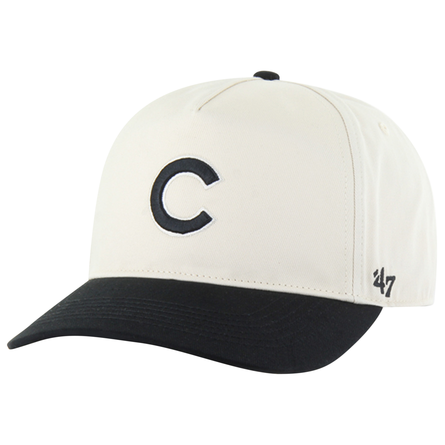47 Brand Cubs Two Tone Hitch Visor - Men's - Natural/Black