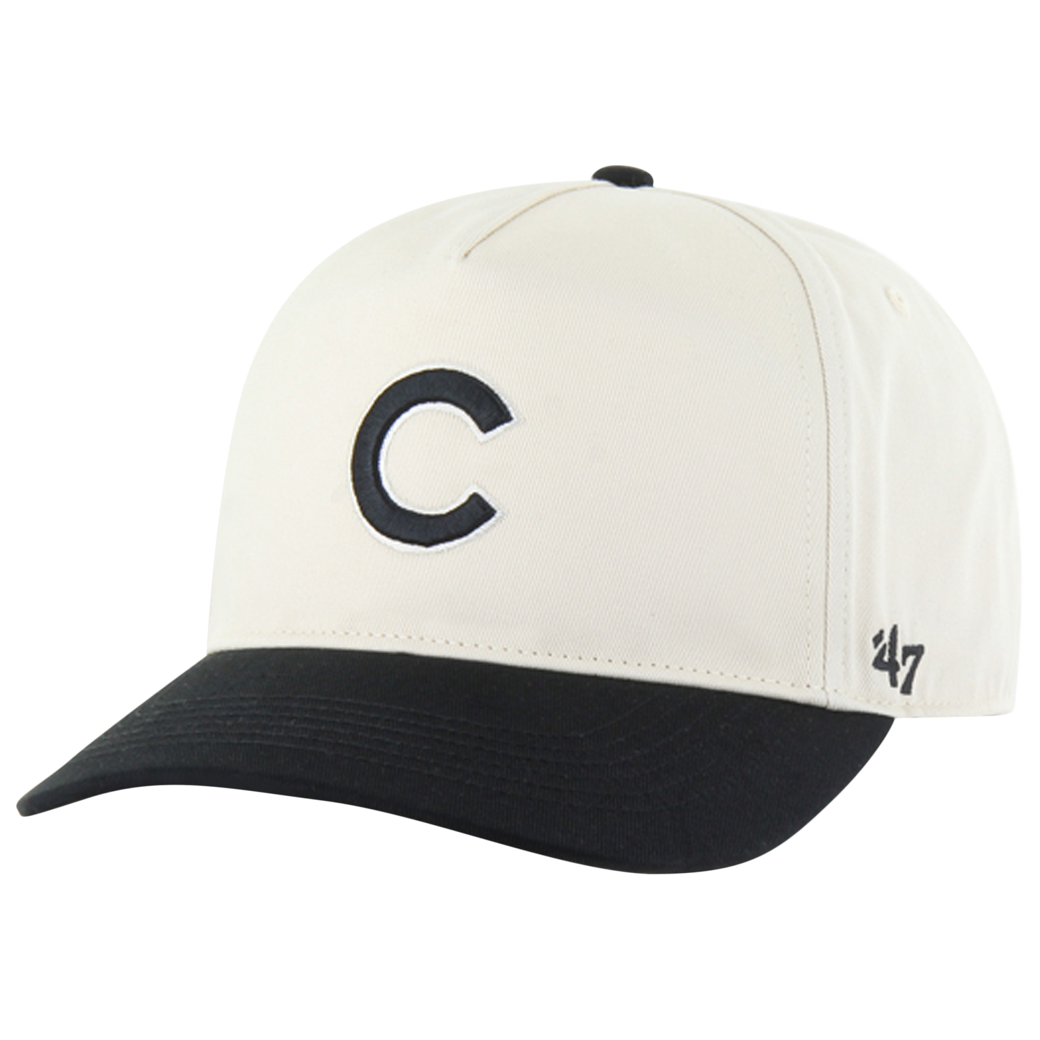 47 Brand Cubs Two Tone Hitch Visor - Men's - Natural/Black