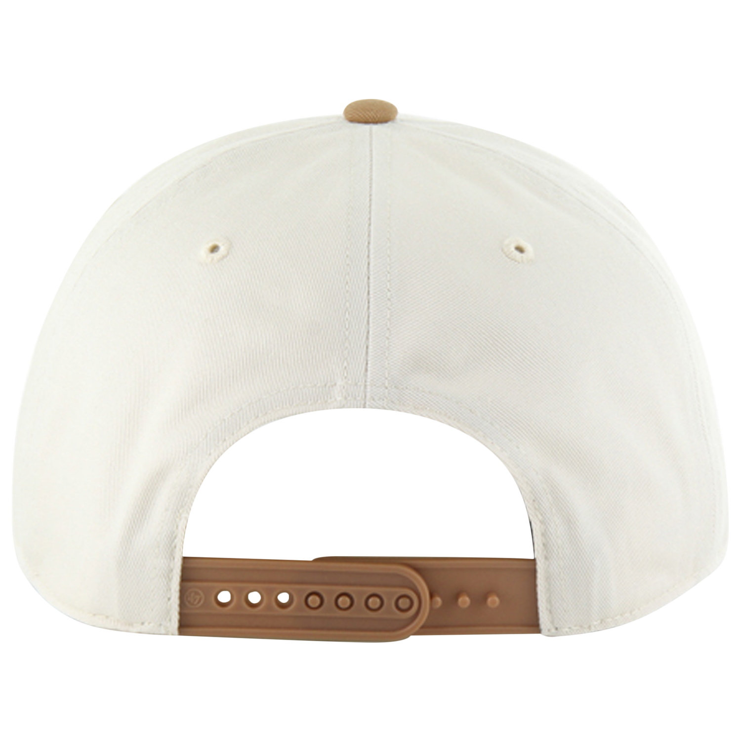 47 Brand Cubs Two Tone Hitch Visor - Men's - Natural/Camel