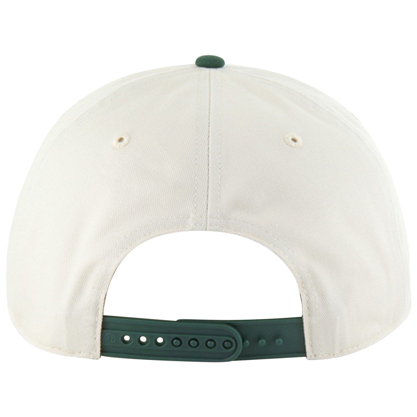 47 Brand Cubs Two Tone Hitch Visor - Men's - Natural/Dark Green