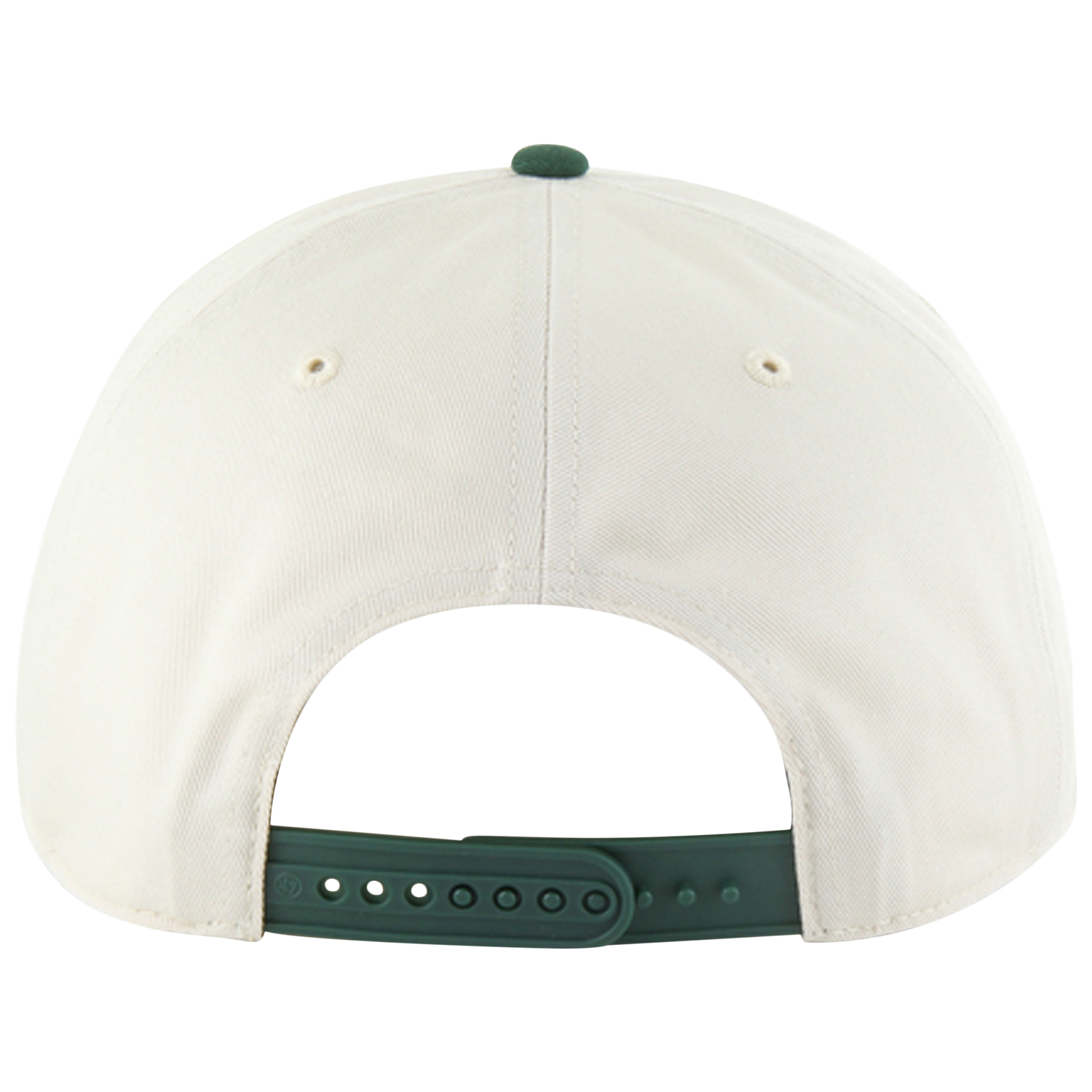 47 Brand Cubs Two Tone Hitch Visor - Men's - Natural/Dark Green