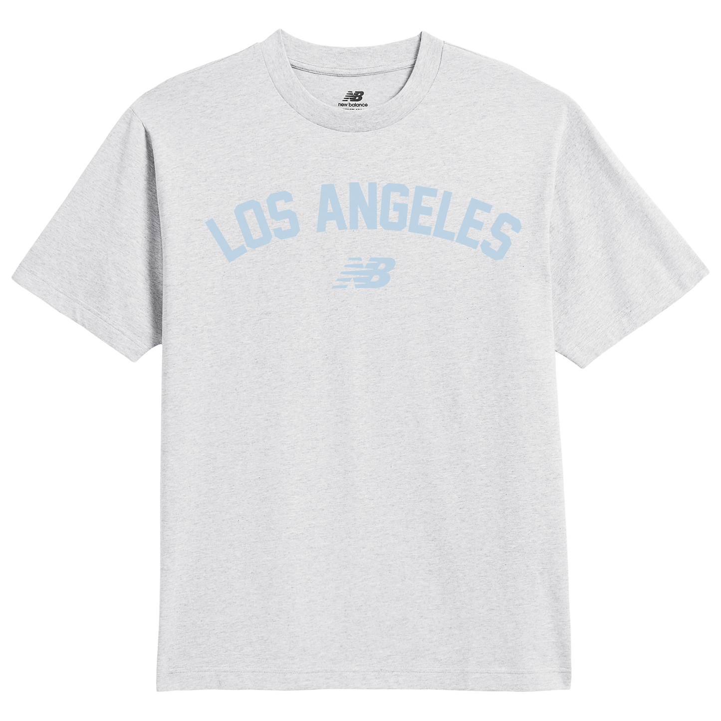 New Balance City Heritage T-Shirt - Men's - Gray