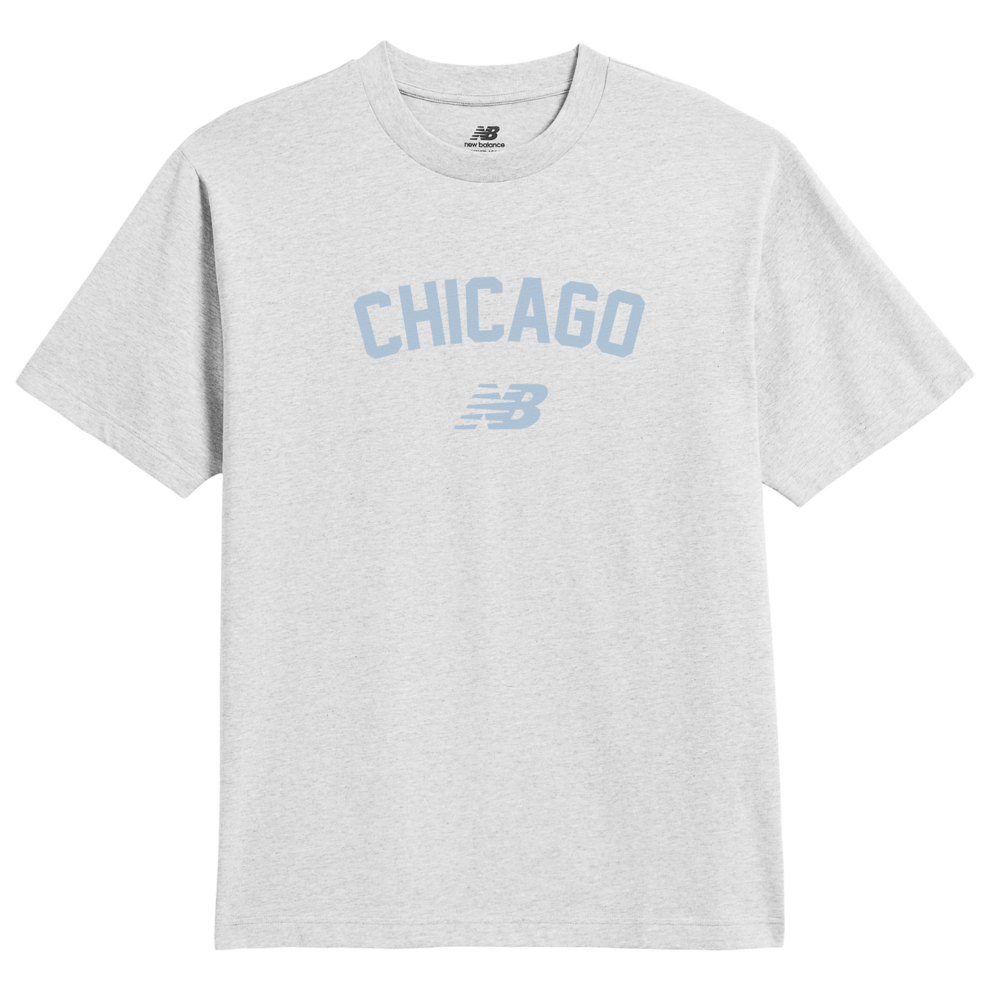 New Balance City Heritage T-Shirt - Men's - Gray (T61B1AN)