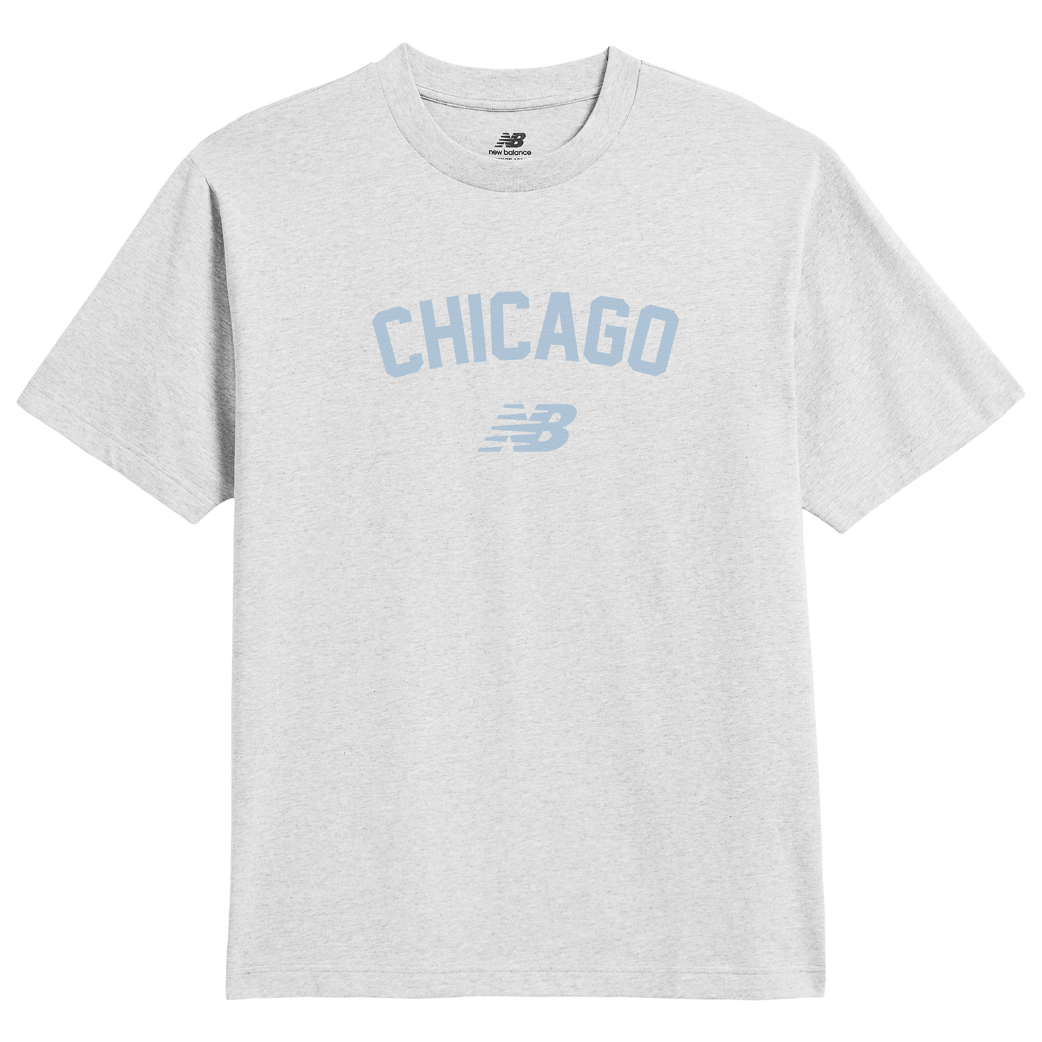 New Balance City Heritage T-Shirt - Men's - Gray (T61B1AN)