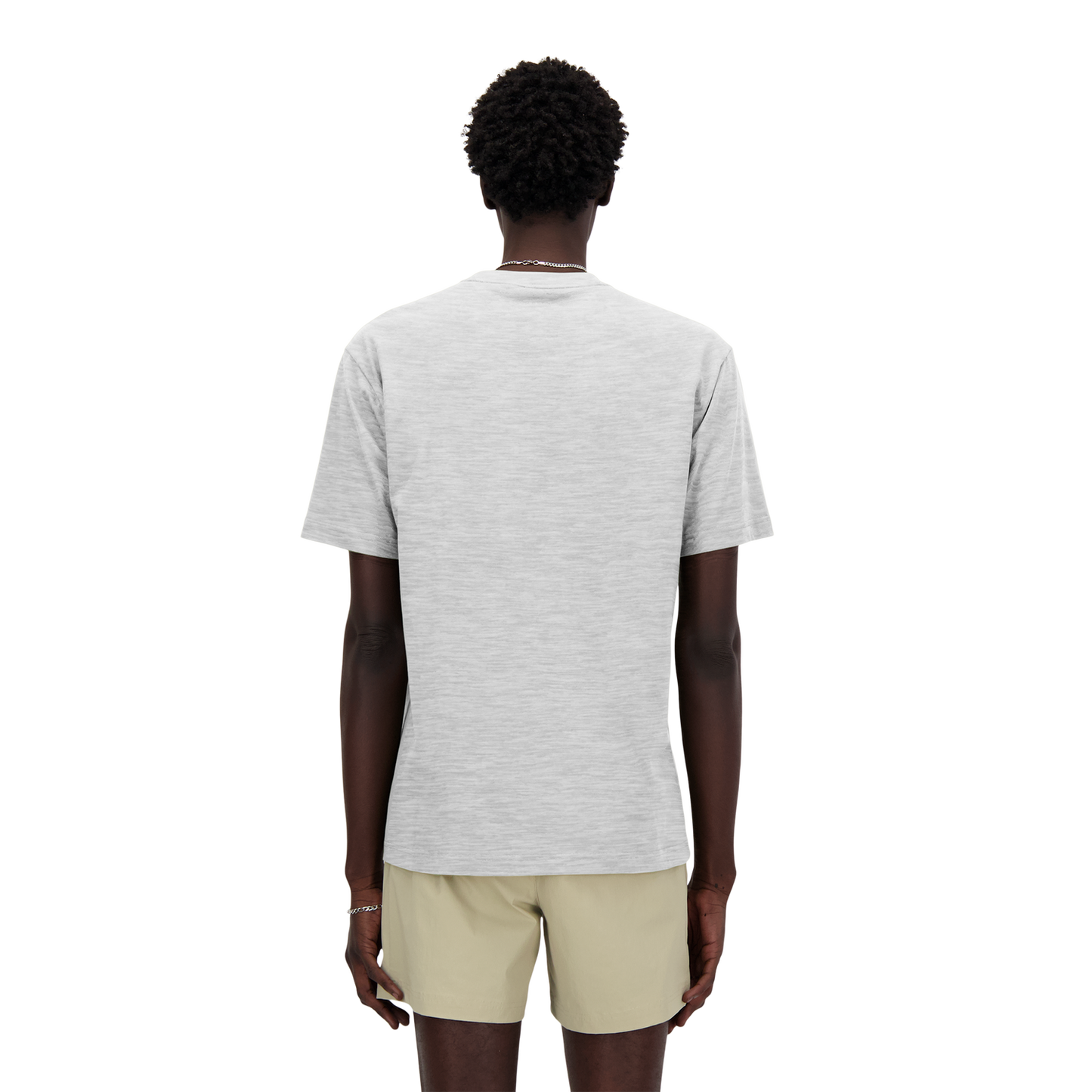 New Balance City Heritage T-Shirt - Men's - Gray (T61F604)