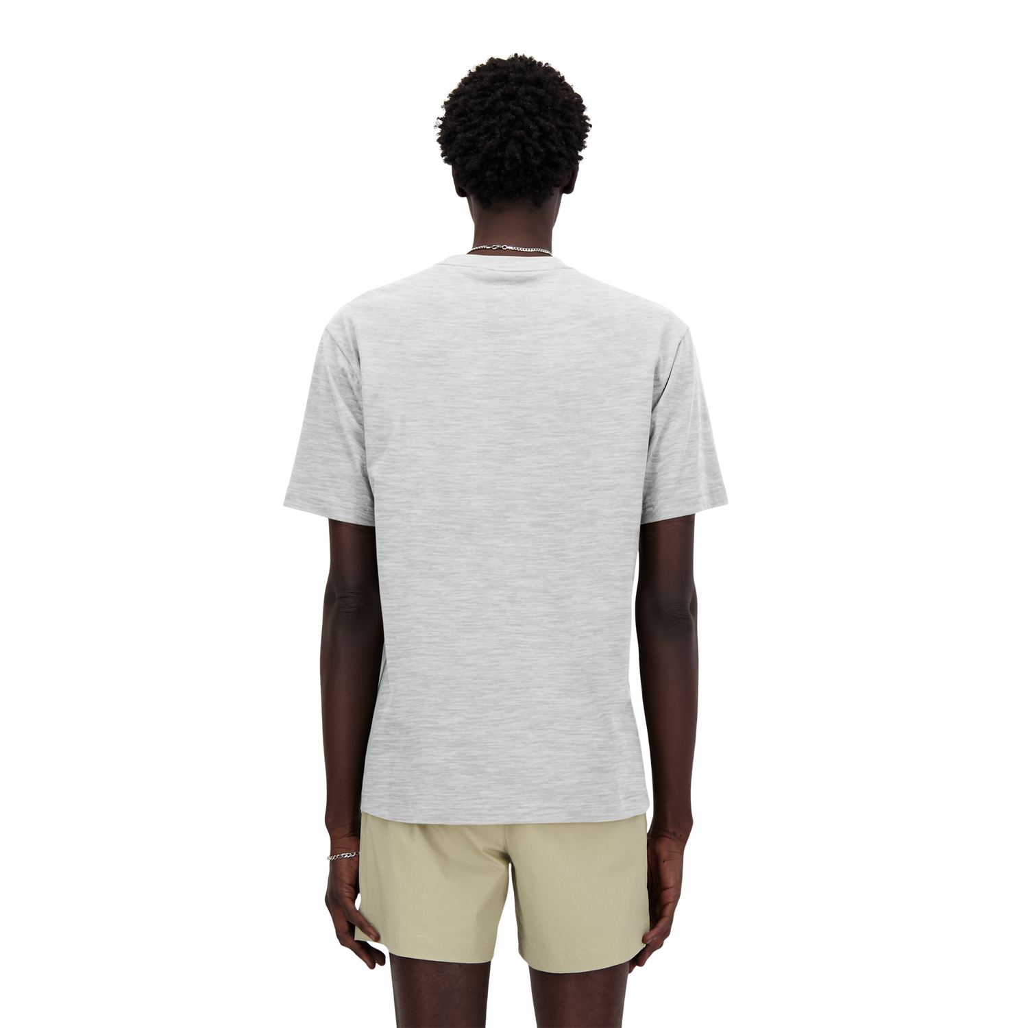 New Balance City Heritage T-Shirt - Men's - Gray (T61F604)