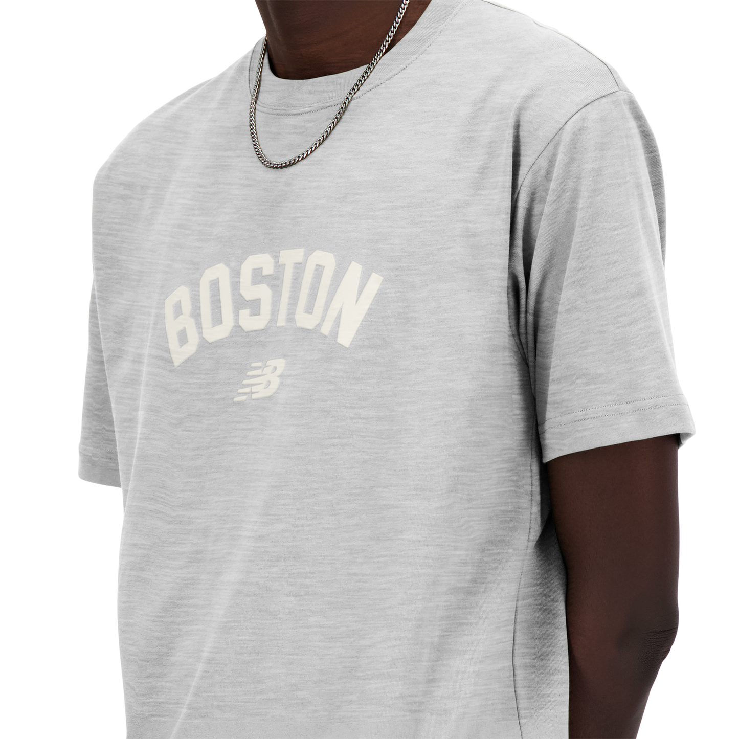 New Balance City Heritage T-Shirt - Men's - Gray (T61F604)