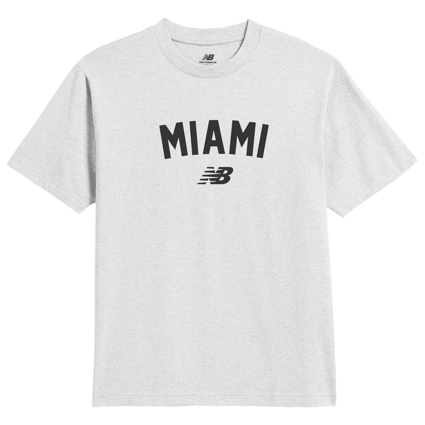 New Balance City Heritage T-Shirt - Men's - Gray (T61H5NX)